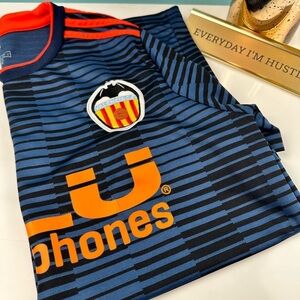 Adidas soccer Valencia FC shirt, size small, excellent condition
